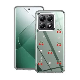 Newface Xiaomi Mi 14T Pro Fiyonk Desenli Kapak - Desen 9