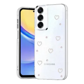 Newface Samsung Galaxy S25 Fe Fiyonk Desenli Kapak - Desen 10