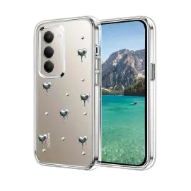 Newface Xiaomi Redmi 15 4G Fiyonk Desenli Kapak - Desen 1