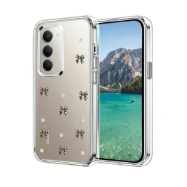 Newface Xiaomi Redmi 15 4G Fiyonk Desenli Kapak - Desen 8