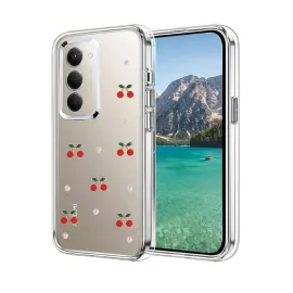 Newface Xiaomi Redmi 15 4G Fiyonk Desenli Kapak - Desen 9