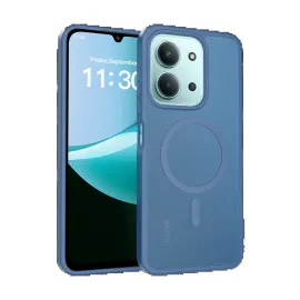 Joko Xiaomi Redmi 15C 4G Jota Magsafe Kapak - Lacivert