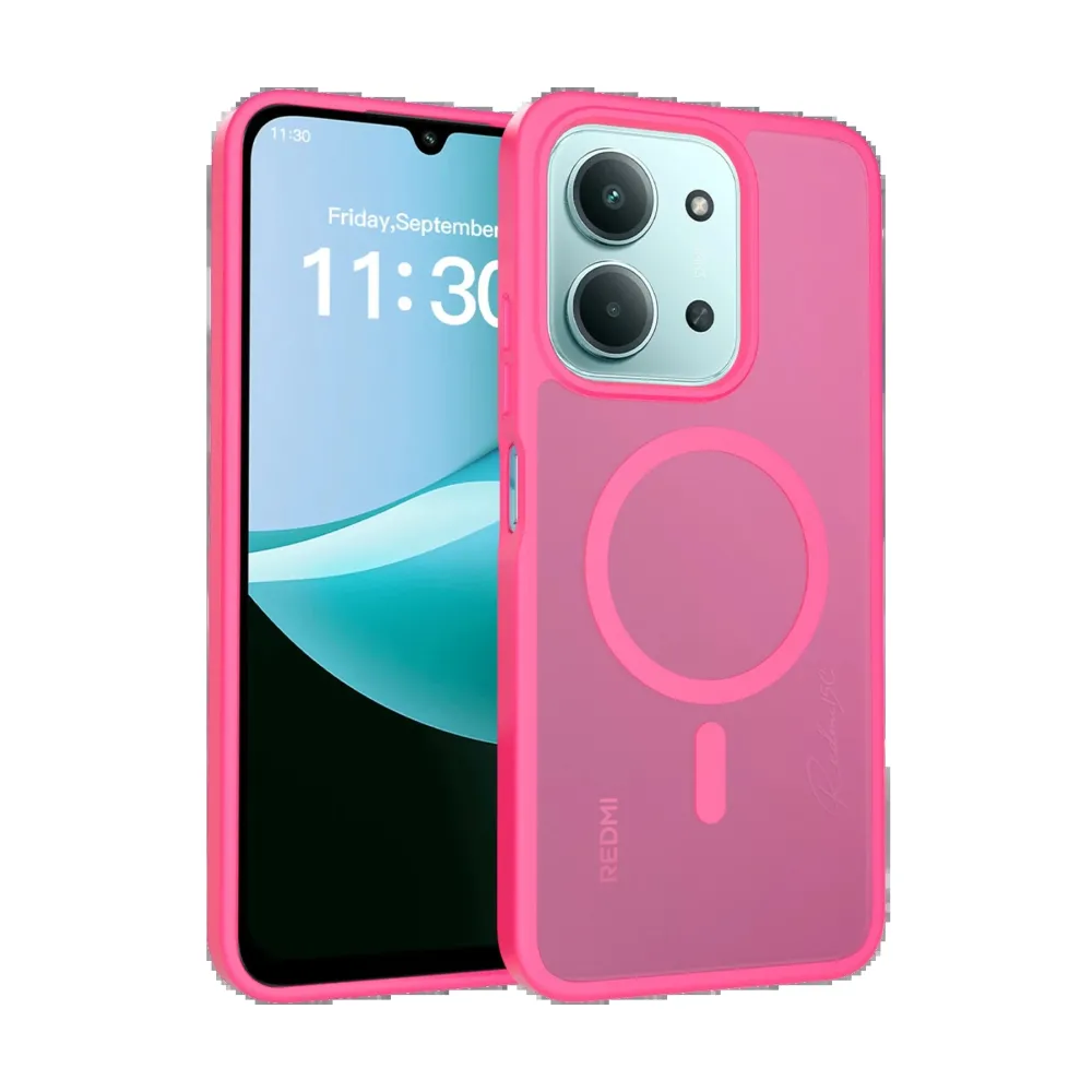 Joko Xiaomi Redmi 15C 4G Jota Magsafe Kapak - Rose