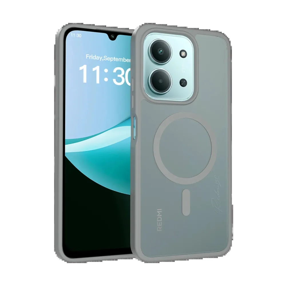 Joko Xiaomi Redmi 15C 4G Jota Magsafe Kapak - Titan Gri