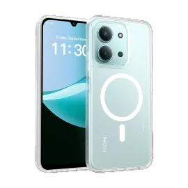 Joko Xiaomi Redmi 15C 4G Jota Magsafe Kapak - Şeffaf