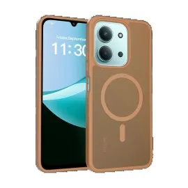 Joko Xiaomi Redmi 15C 4G Jota Magsafe Kapak - Çöl Titanyum