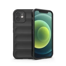 Newface Iphone 12 Kılıf Optimum Silikon - Siyah