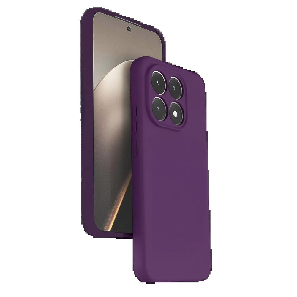 Newface Xiaomi Mi 15T Regal Magsafe Standlı Kapak - Derin Mor