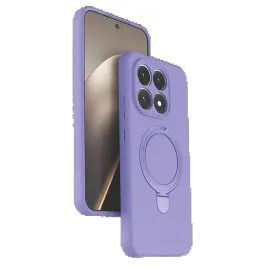 Newface Xiaomi Mi 15T Regal Magsafe Standlı Kapak - Lila