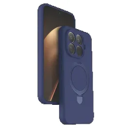 Newface Xiaomi Mi 15T Pro Regal Magsafe Standlı Kapak - Lacivert