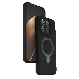 Newface Xiaomi Mi 15T Pro Regal Magsafe Standlı Kapak - Siyah