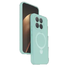 Newface Xiaomi Mi 15T Pro Regal Magsafe Standlı Kapak - Su Yeşili