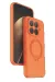 Newface Xiaomi Mi 15T Pro Regal Magsafe Standlı Kapak - Turuncu