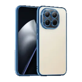 Newface Xiaomi Mi 15 Razer Lensli Silikon - Açık Mavi