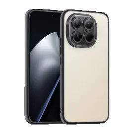 Newface Xiaomi Mi 15 Razer Lensli Silikon - Siyah