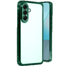 Newface Samsung Galaxy A17 5G Razer Lensli Silikon - Yeşil