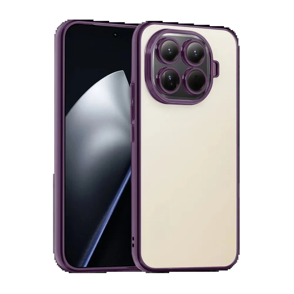 Newface Xiaomi Mi 15T Pro Razer Lensli Silikon - Mor