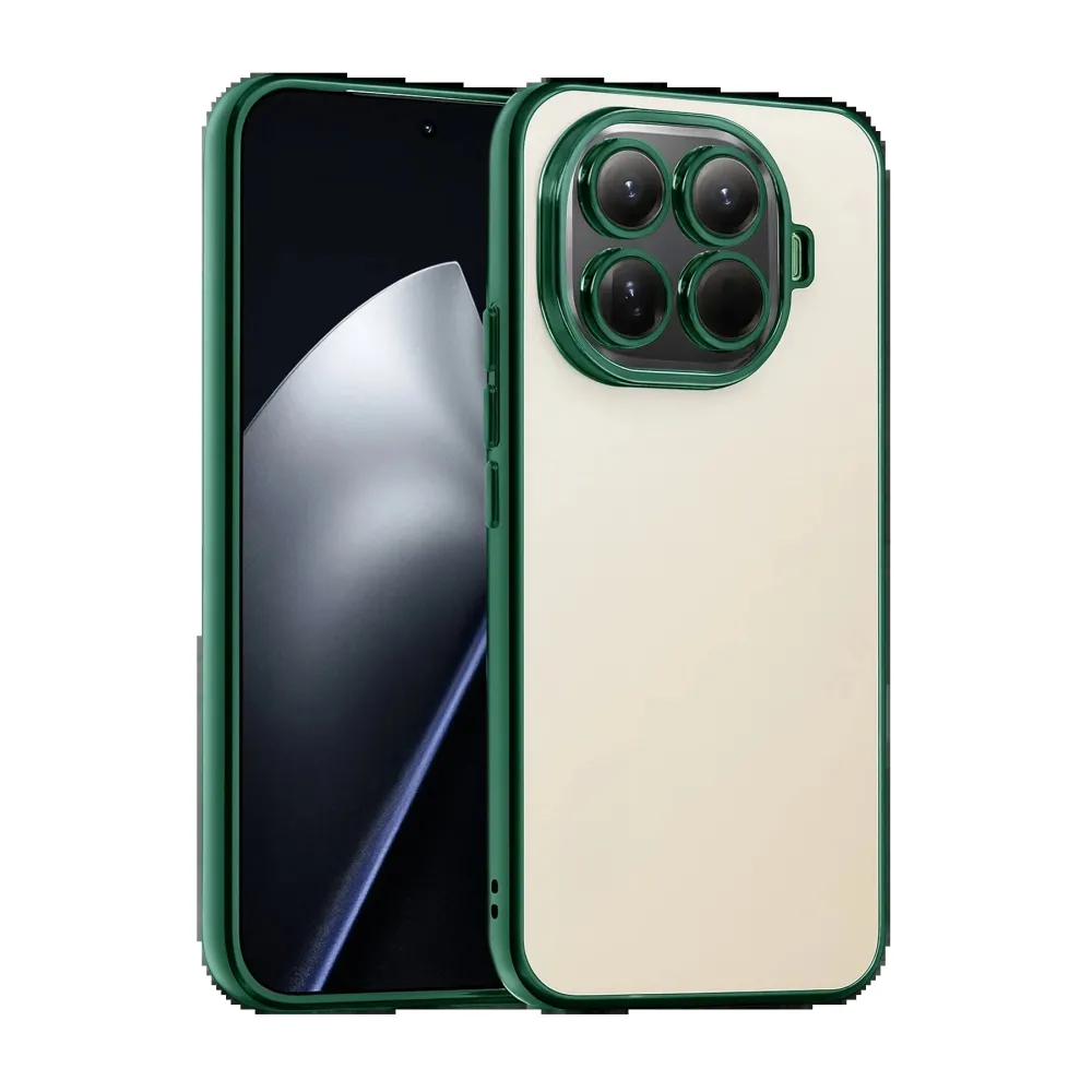 Newface Xiaomi Mi 15T Pro Razer Lensli Silikon - Yeşil