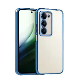 Newface Xiaomi Redmi 15 4G Razer Lensli Silikon - Açık Mavi