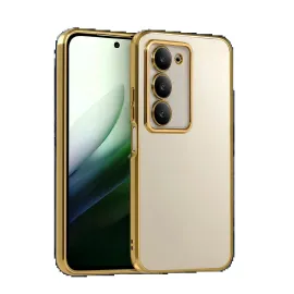 Newface Xiaomi Redmi 15 4G Razer Lensli Silikon - Gold