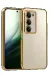 Newface Xiaomi Redmi 15 4G Razer Lensli Silikon - Gold