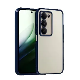 Newface Xiaomi Redmi 15 4G Razer Lensli Silikon - Lacivert