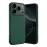 Newface Apple Iphone 17 Pro Max Nano Içi Kadife Silikon - Koyu Yeşil