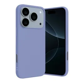 Newface Apple Iphone 17 Pro Max Nano Içi Kadife Silikon - Lila