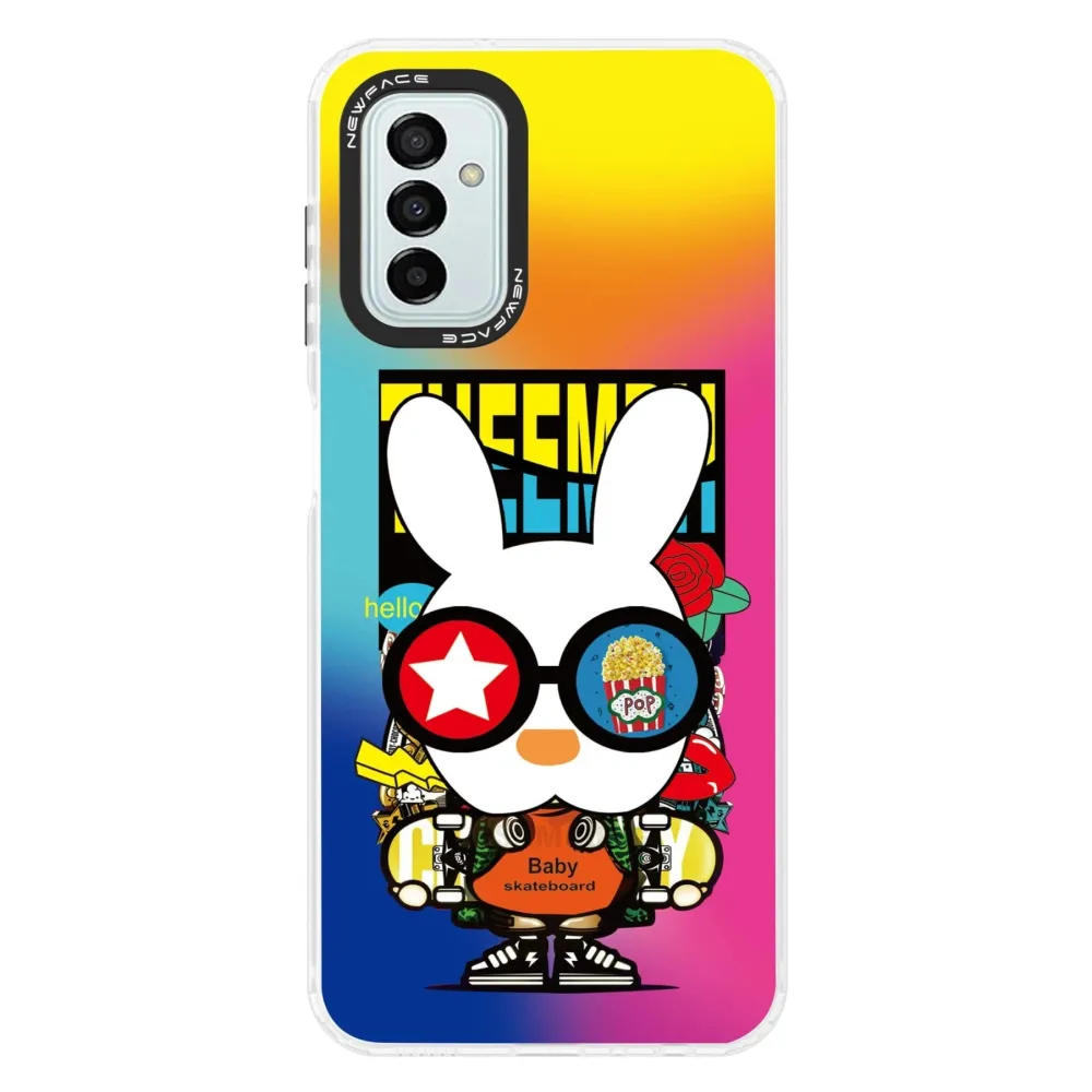 Newface Samsung Galaxy M13 Kılıf Estoril Desenli Kapak - Estoril - 10