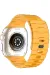 Newface Apple Watch Ultra 49Mm Wowen Kordon - Sarı