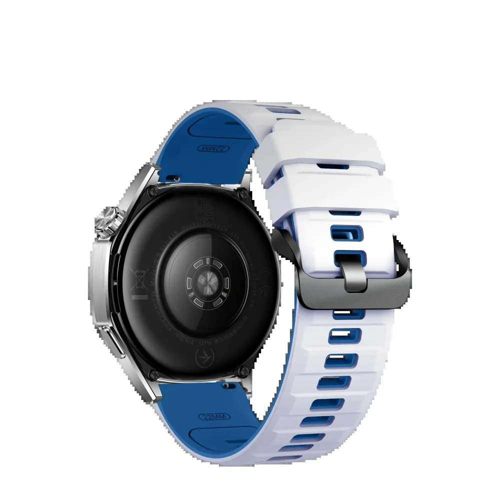 Newface Apple Watch Ultra 49Mm Minoc Kordon - Mavi-Beyaz