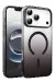 Newface Apple Iphone 17 Pro Max Glossy Magsafe Kapak - Siyah
