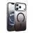 Newface Apple Iphone 17 Pro Glossy Magsafe Kapak - Siyah