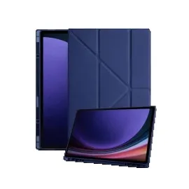 Newface Samsung Galaxy X930 Tab S11 Ultra 14.6 Kalemlikli Mars Tablet Kılıfı - Lacivert