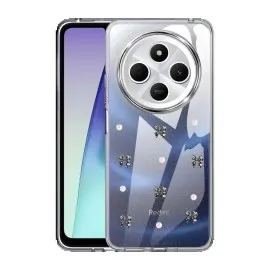 Newface Xiaomi Redmi 14C Fiyonk Desenli Kapak - Desen 8