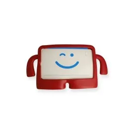 Newface Ipad 10.2 (7.nesil) Kılıf Karakter Tablet Silikon - Kırmızı