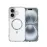 Newface Apple Iphone 17 Live Diamond Magsafe Kapak - Şeffaf