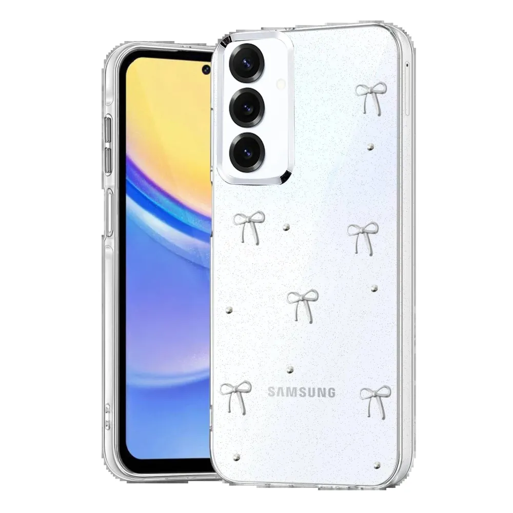 Newface Samsung Galaxy A54 5G Fiyonk Desenli Kapak - Desen 5