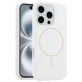 Joko Iphone 16 Pro Max Kılıf Jully Magsafe Kapak - Beyaz