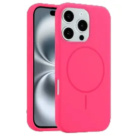 Joko Iphone 16 Pro Max Kılıf Jully Magsafe Kapak - Pembe