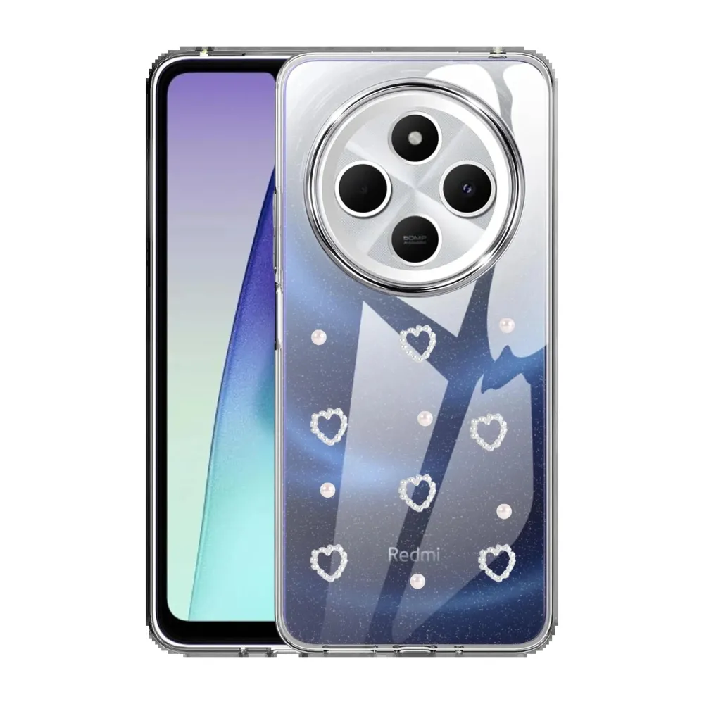 Newface Xiaomi Redmi 14C Fiyonk Desenli Kapak - Desen 10