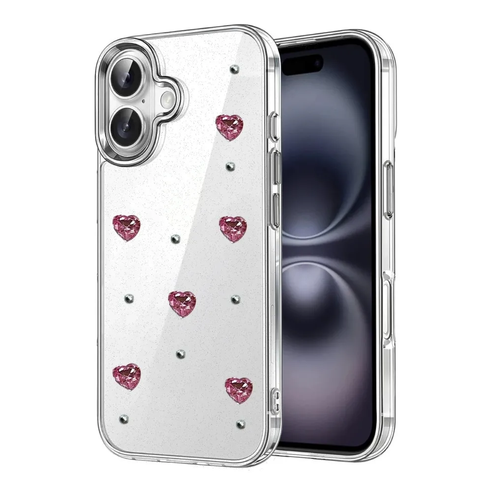 Newface Apple Iphone 17 Fiyonk Desenli Kapak - Desen 3