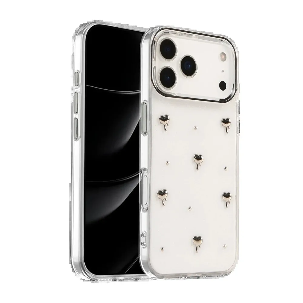 Newface Apple Iphone 17 Pro Fiyonk Desenli Kapak - Desen 1