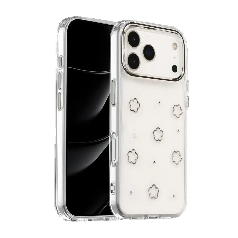 Newface Apple Iphone 17 Pro Fiyonk Desenli Kapak - Desen 2