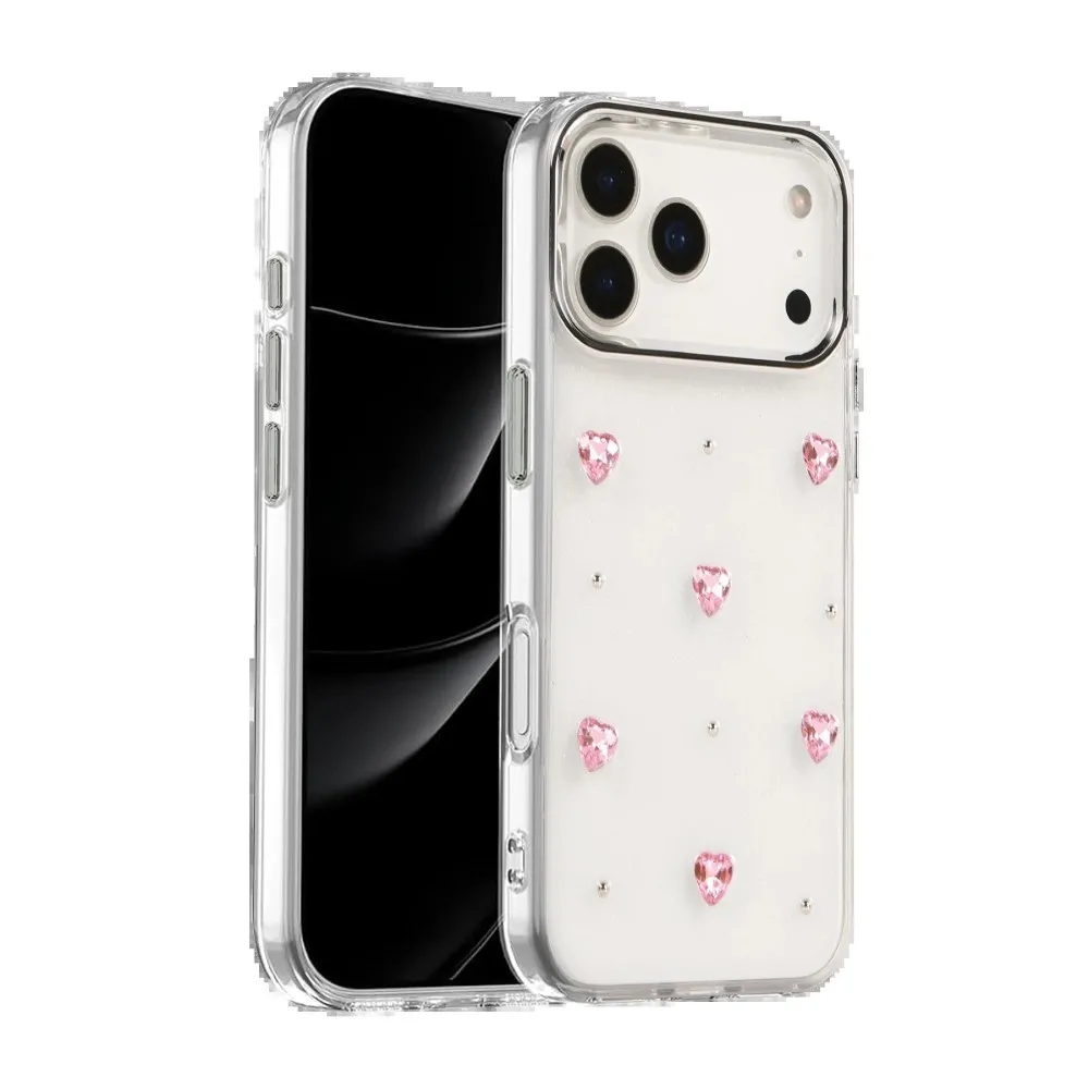 Newface Apple Iphone 17 Pro Fiyonk Desenli Kapak - Desen 3