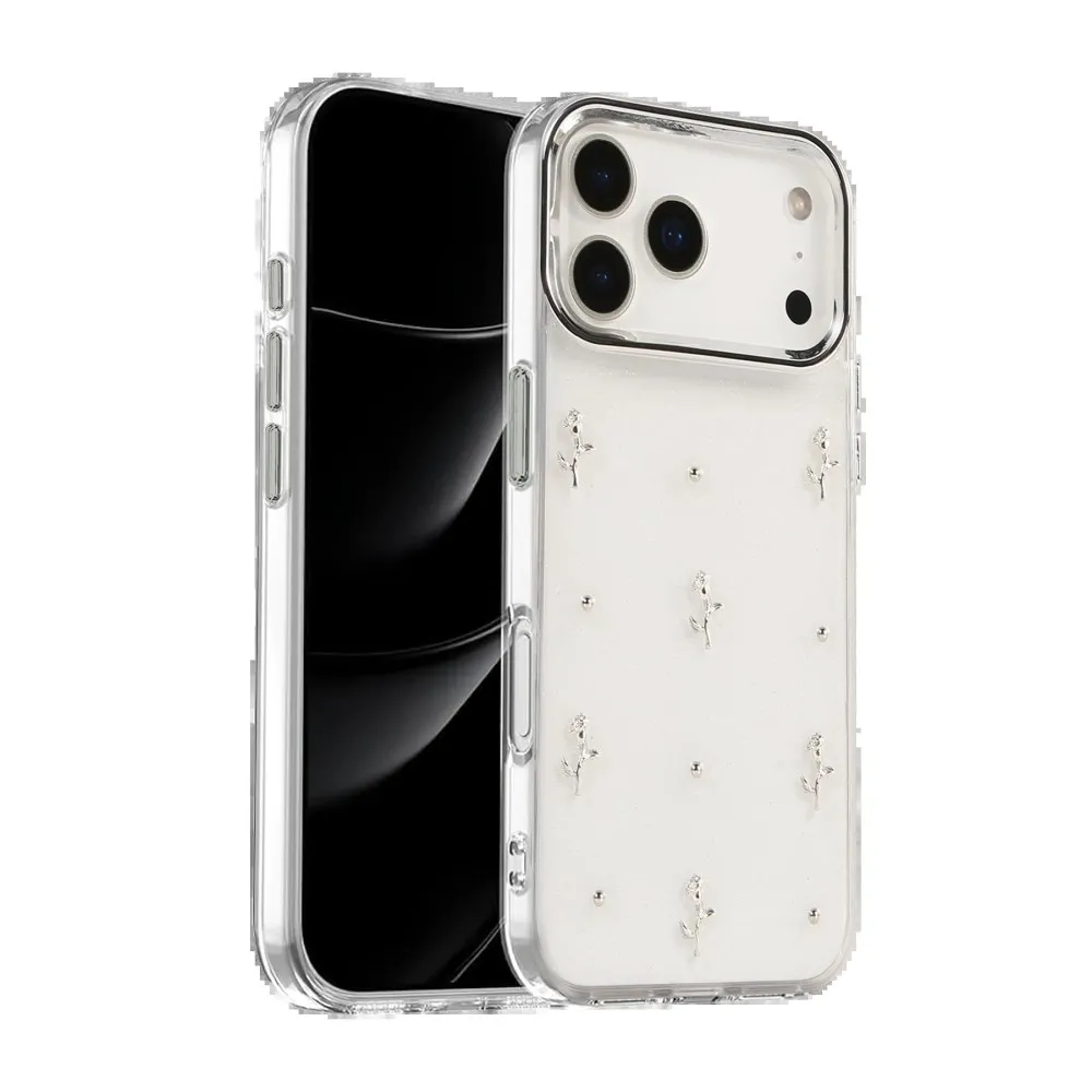 Newface Apple Iphone 17 Pro Fiyonk Desenli Kapak - Desen 4