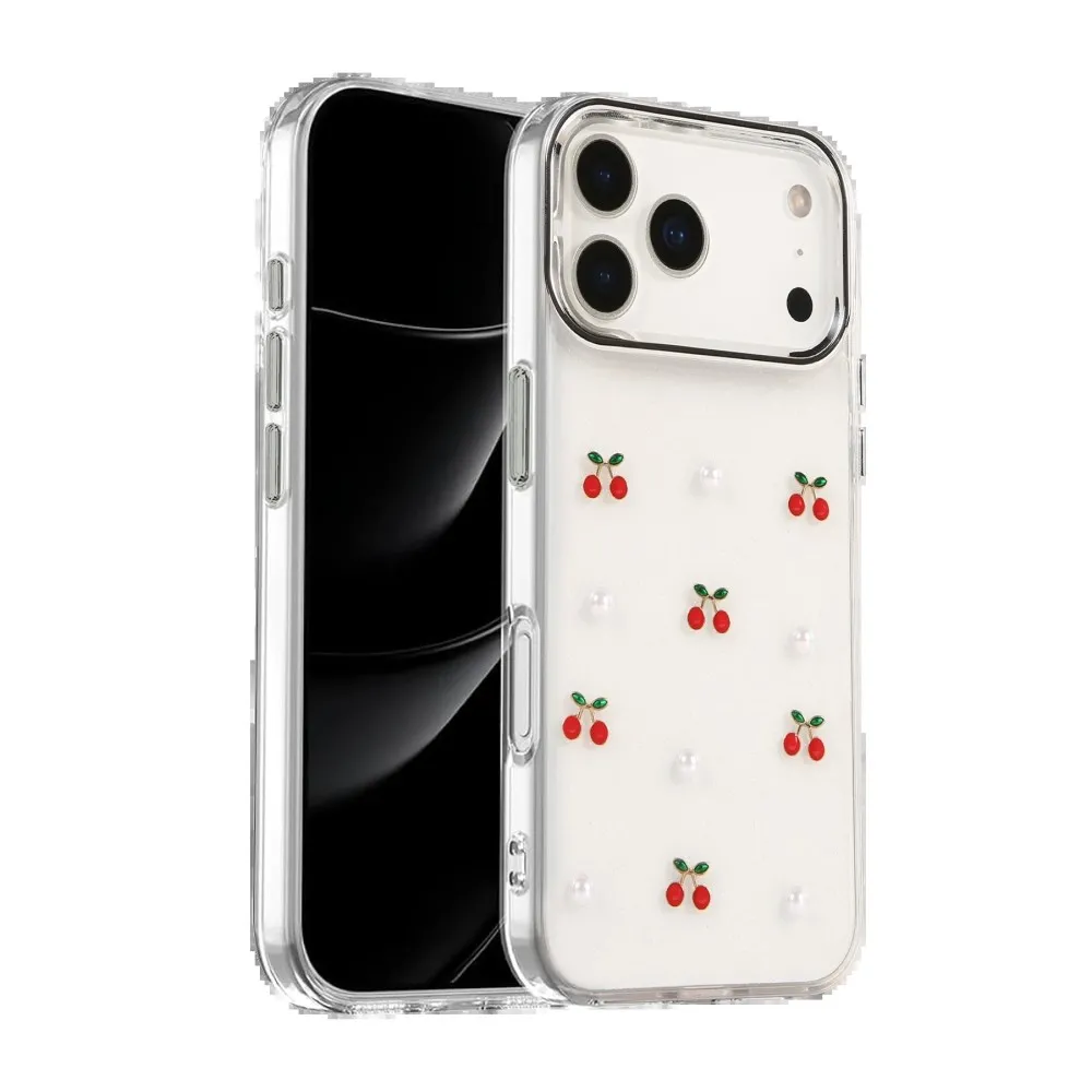 Newface Apple Iphone 17 Pro Max Fiyonk Desenli Kapak - Desen 9