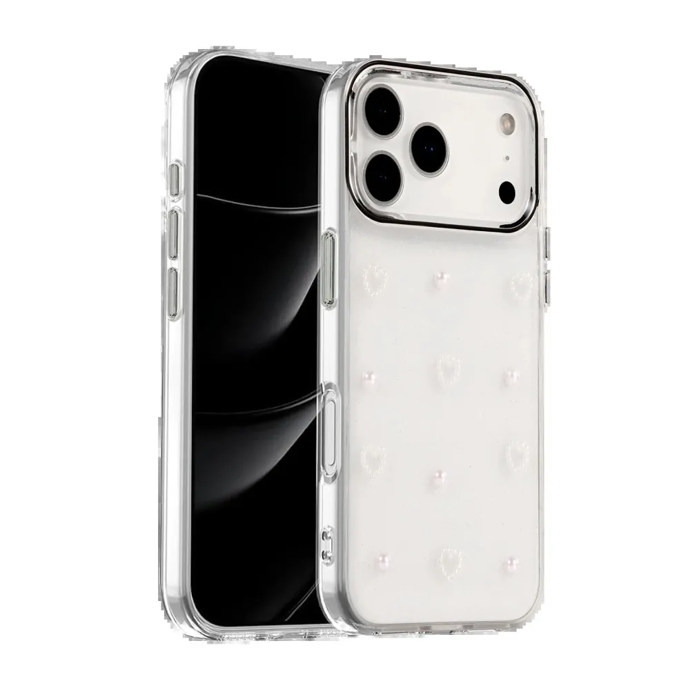 Newface Apple Iphone 17 Pro Max Fiyonk Desenli Kapak - Desen 10