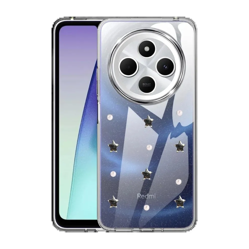 Newface Xiaomi Redmi 14C Fiyonk Desenli Kapak - Desen 7