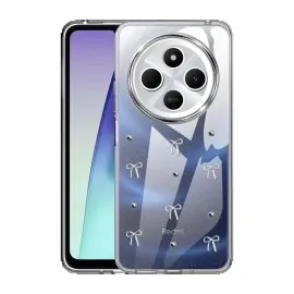 Newface Xiaomi Redmi 14C Fiyonk Desenli Kapak - Desen 5